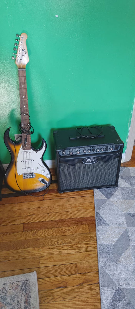Guitar and Amp Set